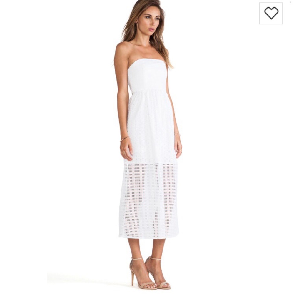Tibi Kat Eyelet Dress